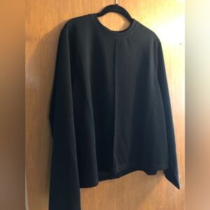 NWT Mango Decorative Stitching Sweatshirt
